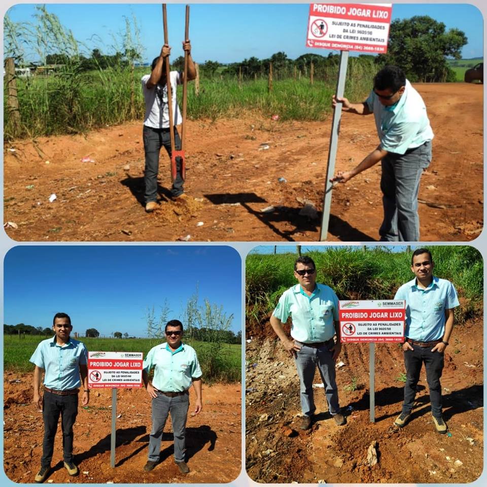 Notícia - JOGUE LIMPO COM GARRUCHOS! É PROIBIDO JOGAR LIXOS EM LOCAIS  INAPROPRIADOS. - Prefeitura Municipal de Garruchos