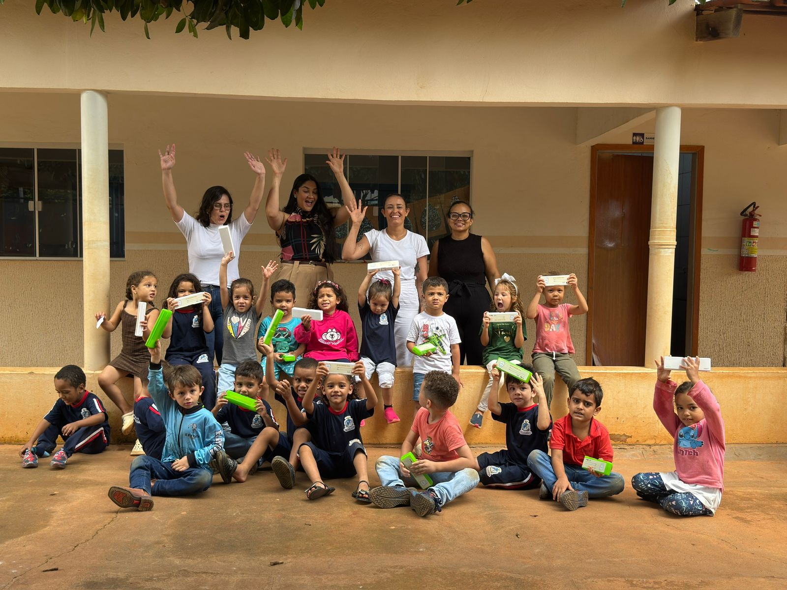 Dia B da Saúde Bucal nas Escolas